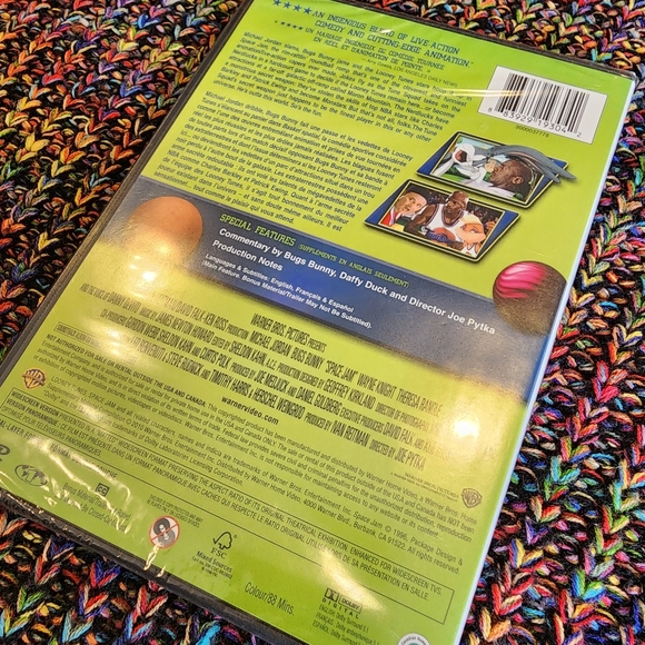 Space Jam DVD - Picture 2 of 5